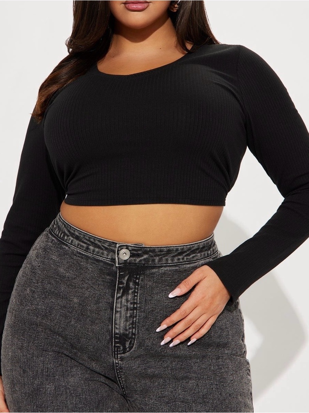 Fashion Nova Crop Top